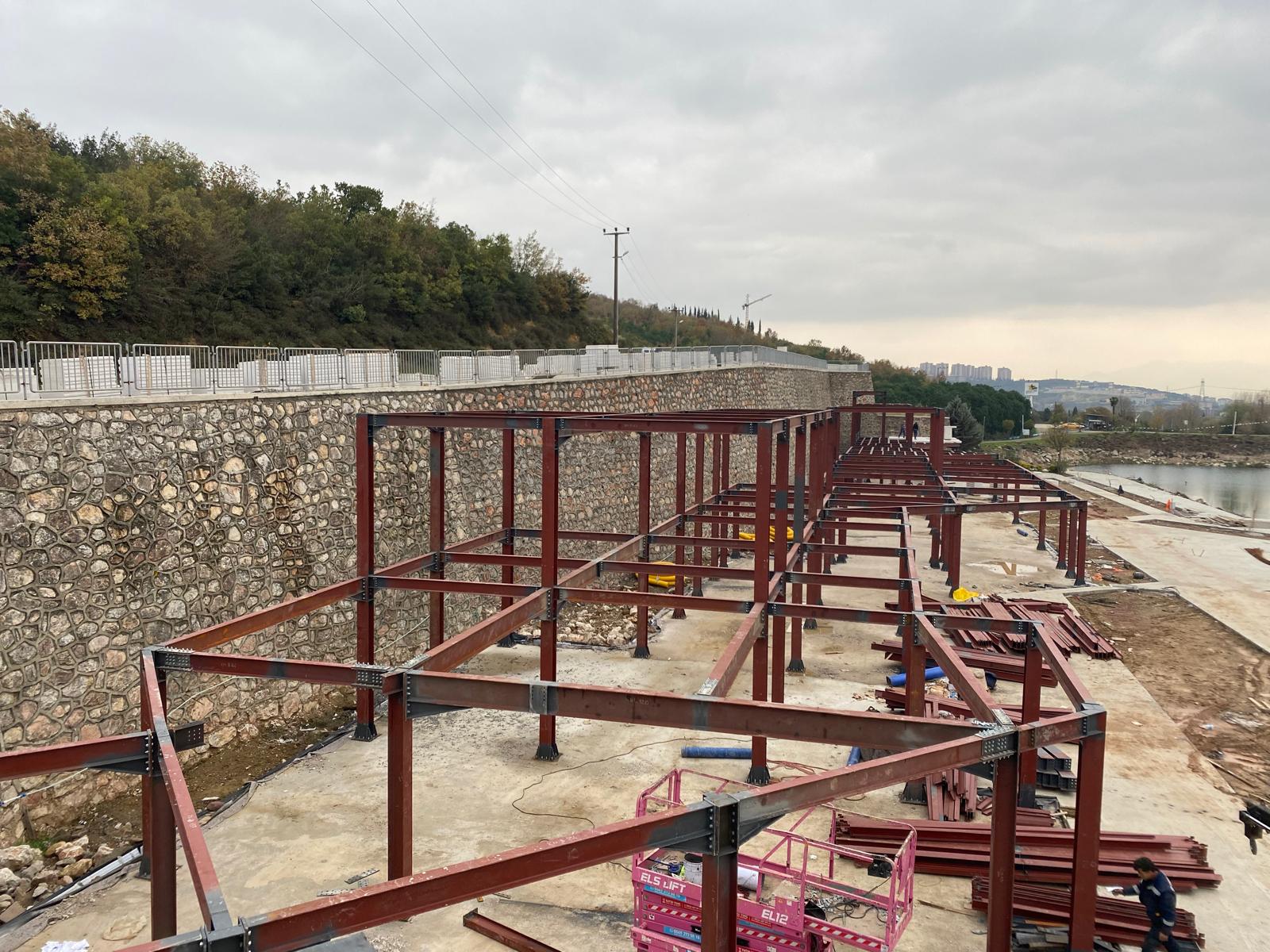 Çelik konstrüksiyon sosyal tesis 6